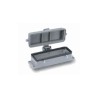 Embase encastrée 24B, Aluminium moulé sous pression, Alliage de zinc moulé, IP65, Sortie basse